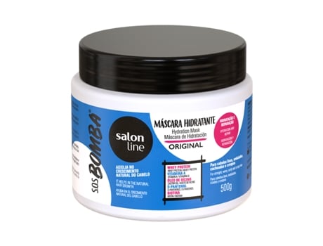 Sos Bomba Máscara Original 500G