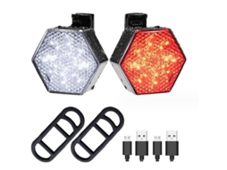 Bicicleta À Prova Dwaterproof Água Lanterna Traseira Noite Equitação Luz De Advertência À Prova Dwaterproof Água Luz De Advertência Da Bicic