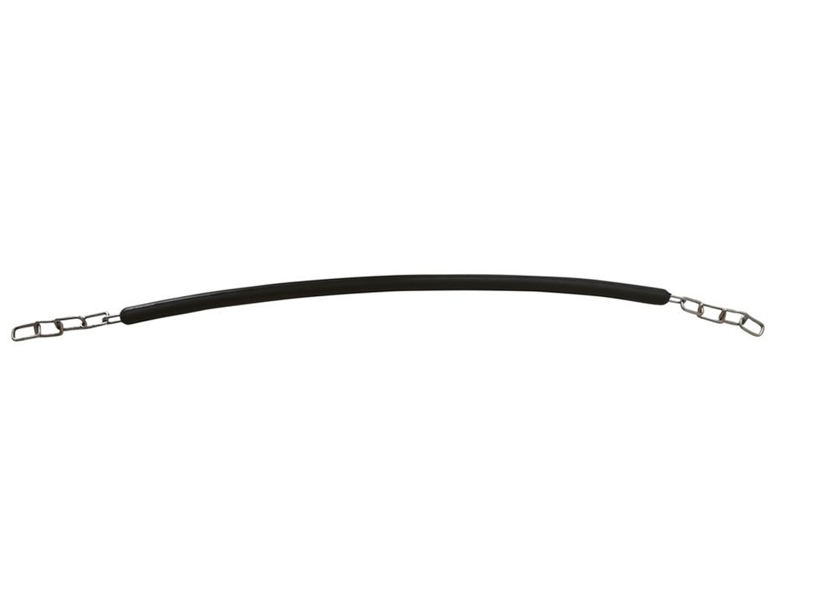 Corda de Chumbo de Borracha com Corrente Pretonorton Equestrian
