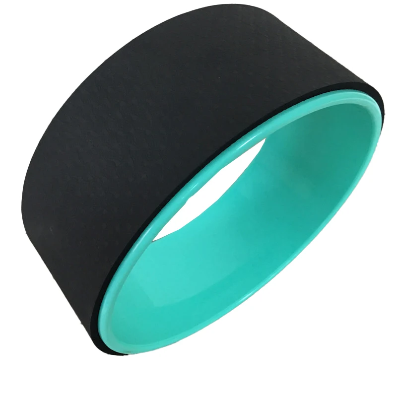 (preto E Verde) Roda De Ioga, Faixa De Resistência, Bola De Ioga, Círculo De Ioga, Rolo, Aparelho De Alongamento