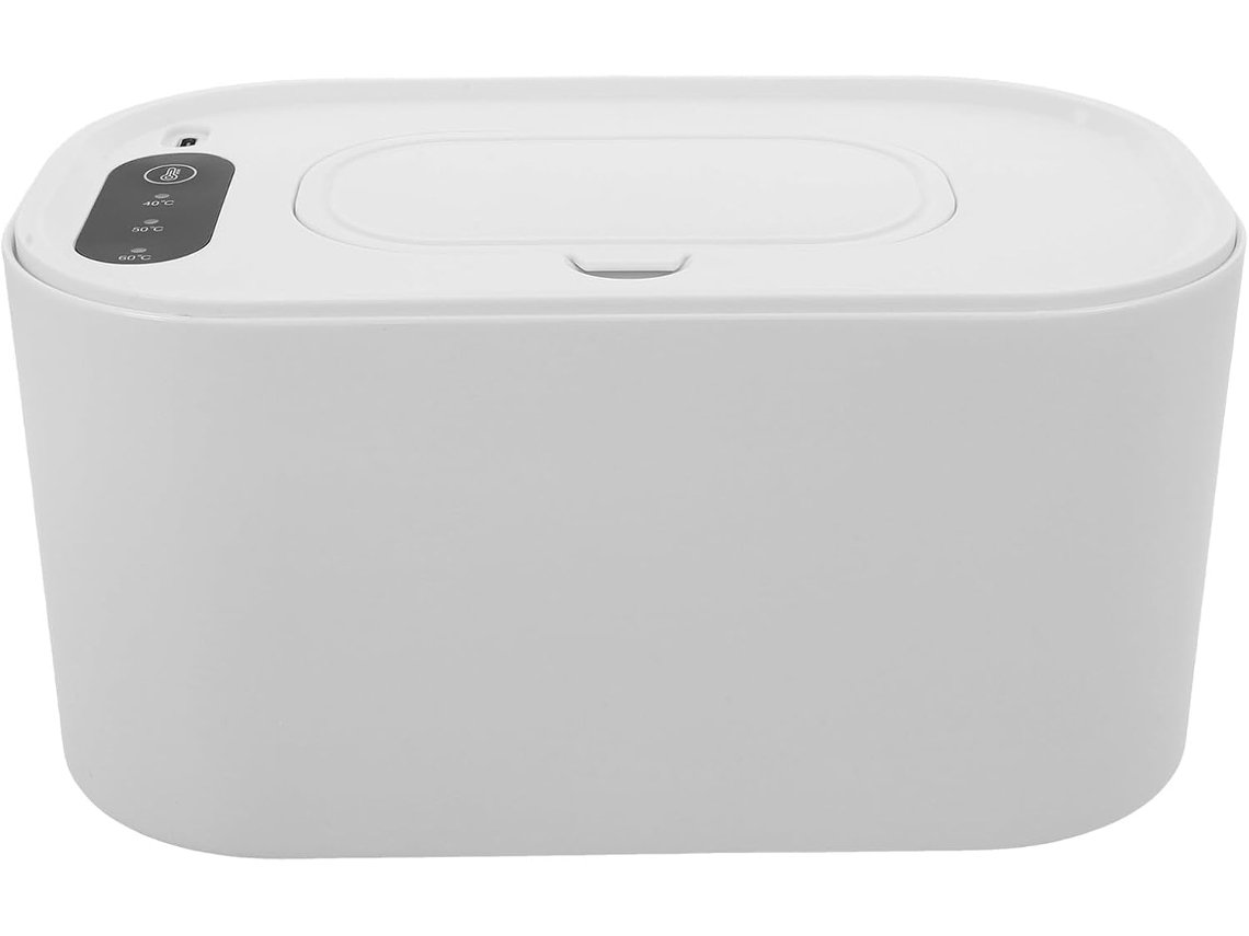 Aquecedor Portátil de Lenços Umedecidos para Bebês Via Usb, com Temperatura Constante, Capacidade Compacta, CHABERLU