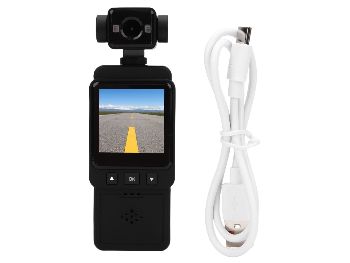 Câmera Portátil EOOCOO com gravação HD 1080p e Wi-Fi