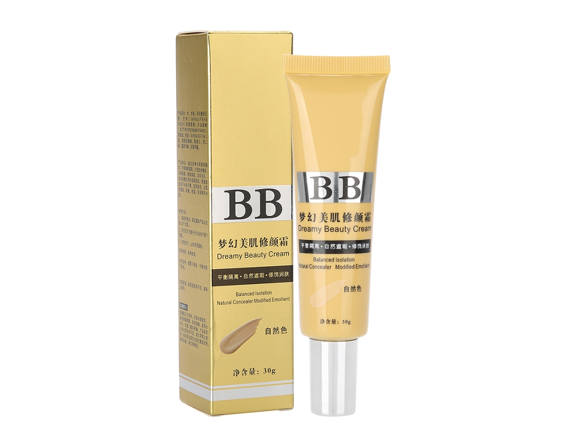 Creme Bb De Reparo E Brancamento Da Pele