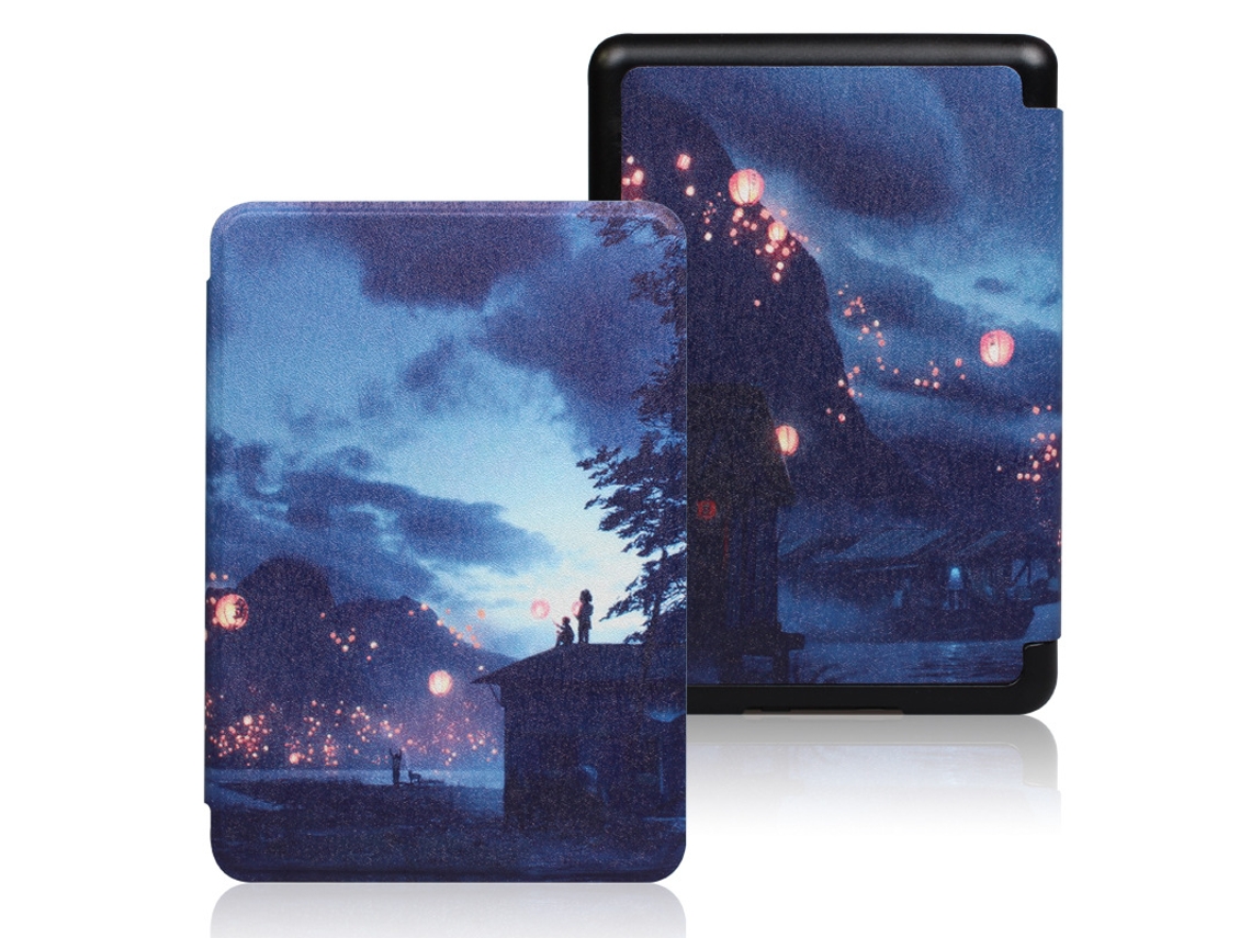 Capa Para Kindle Paperwhite 5 11ª Geração (6.8") 2021 -lanterna Kongming Cuich