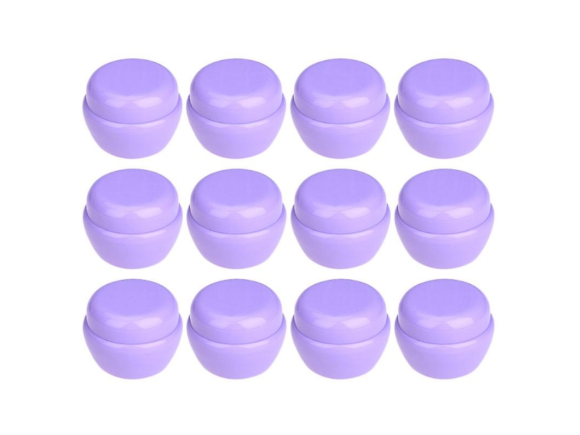 15Pcs Frascos de Cremes Cosméticos ALLINLESS