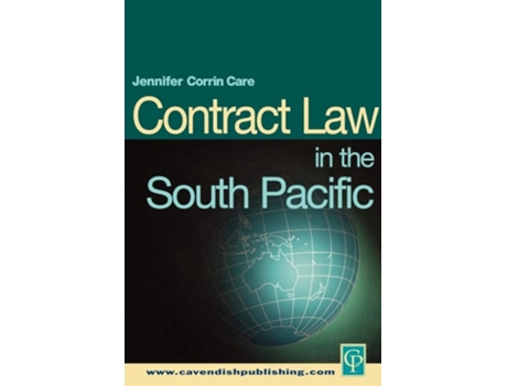 Livro South Pacific Contract Law de Jennifer Corrin-Care ( Inglês )