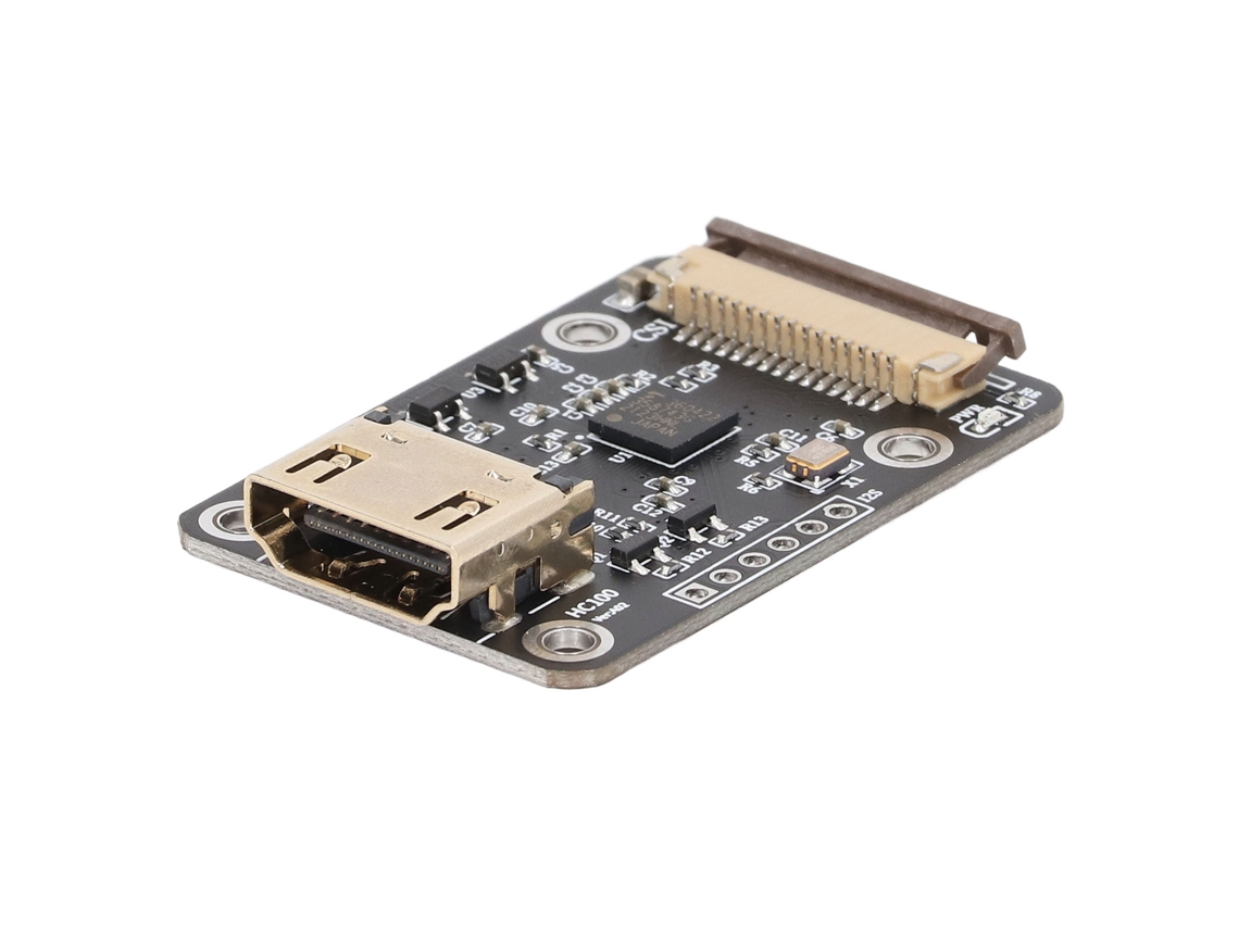 Laxiscreed Adaptador De Câmara Raspberry Pi Para Hdmi A Csi2, Compatível Com Raspberry Pi