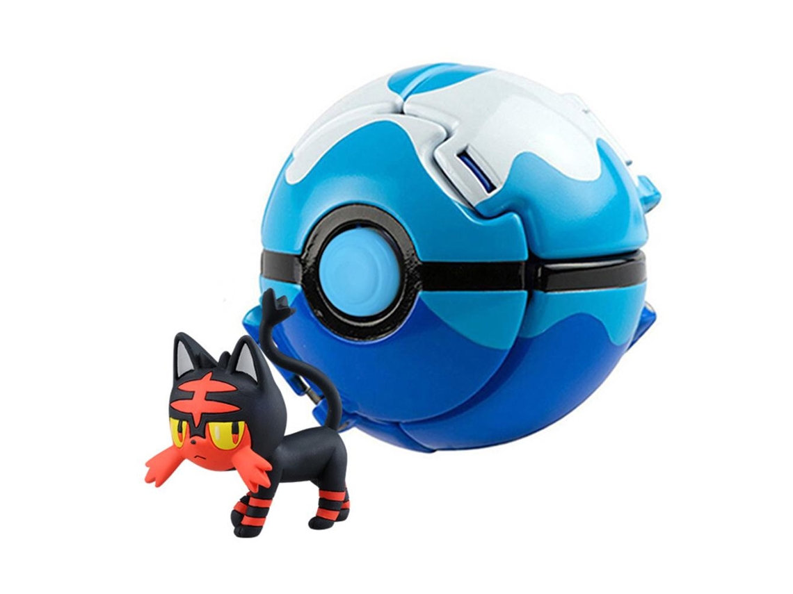Walshlxq brinquedos de Bola Elfo Personagens de Anime Brinquedos Educacionais Presentes de Aniversário para Crianças