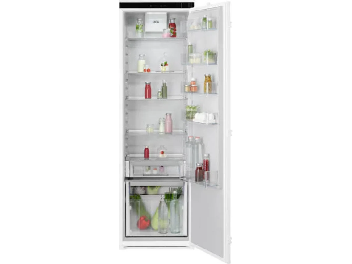 Frigorífico Encastre AEG NSK6D181ES 6000 Dynamicair (No Frost - 310 L - 177,3 cm - Branco)