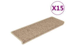 Stair Mat, Stair Mats Vidaxl Marrom Tecido (n/a)