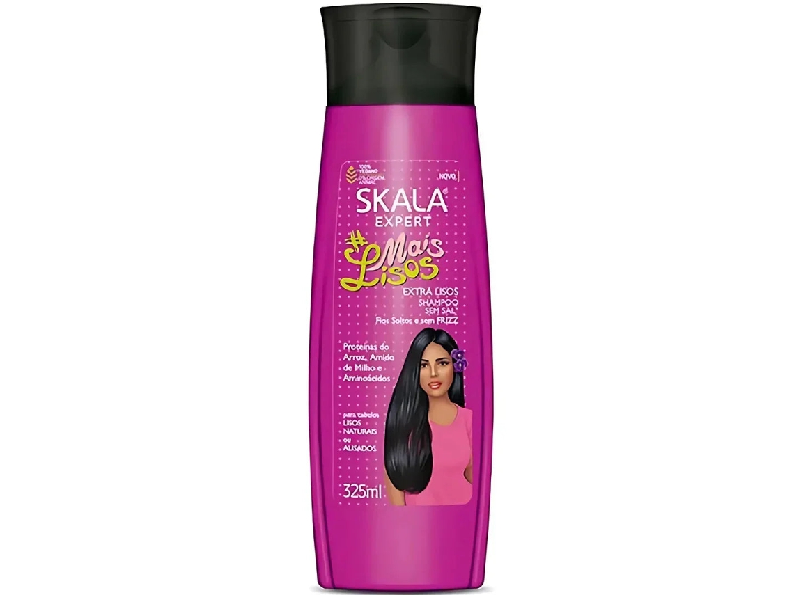 Mais Lisos Shampoo 325ml SKALA