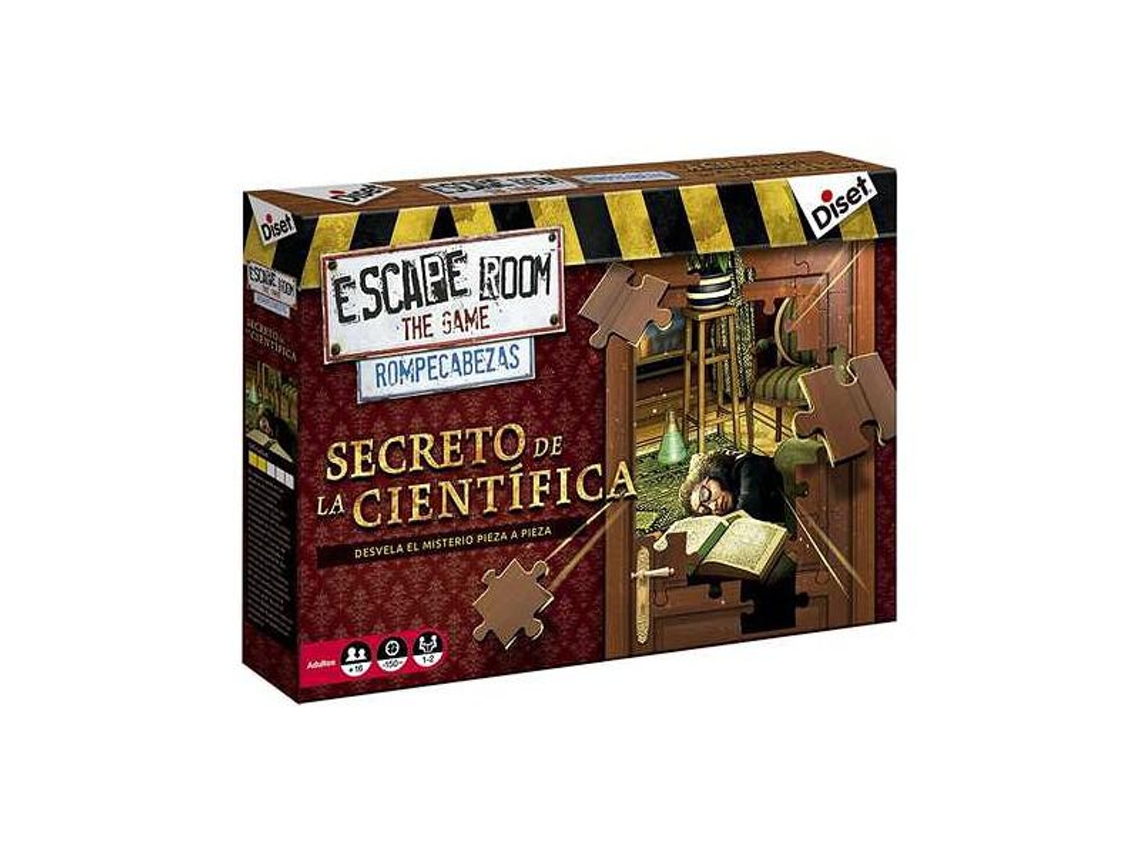 JUEGO DE MESA ESCAPE ROOM NEW V2 DE DISET - JUGUETES PANRE