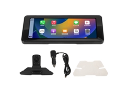 Rádio Carro Bluetooth 6.86 Polegadas Carplay Android Auto