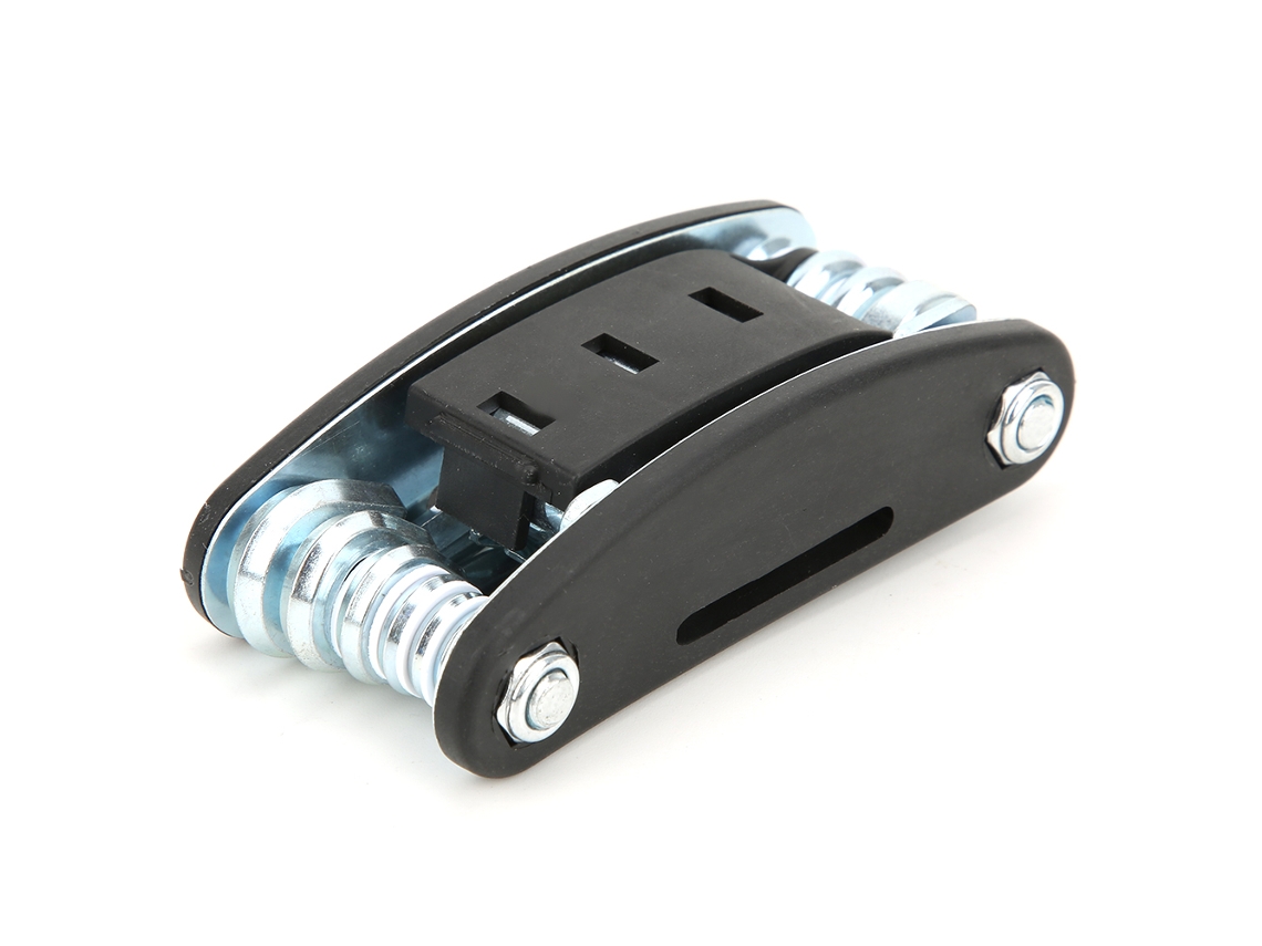 Conjunto De Chave Fenda Dobrável Multifuncional Para Reparo Pneus Carro