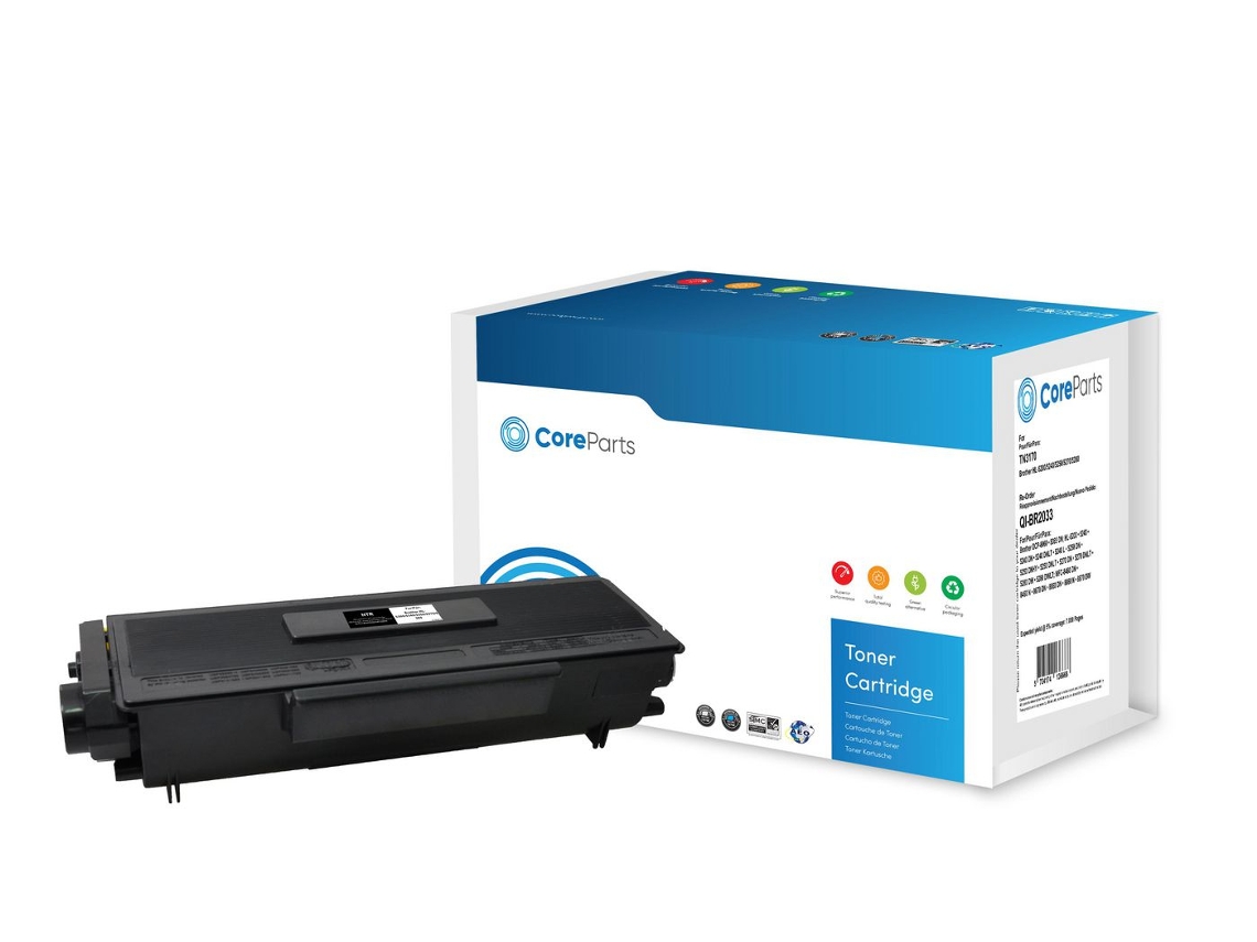 Toner Coreparts Preto