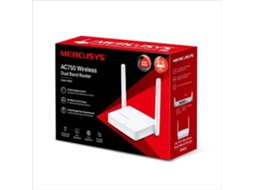 Roteador Multimodo de Banda Dupla MERCUSYS Mr20 Ac750