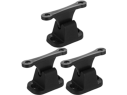 Kit De 3 Peças Kichvoe Com Trava Porta Tipo T Para Compartimento Trailer Motorhome