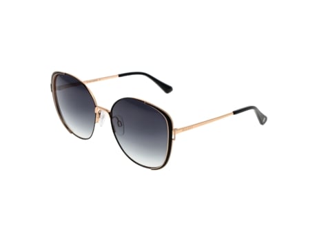 Óculos De Sol De Mulher Bulget Dourado