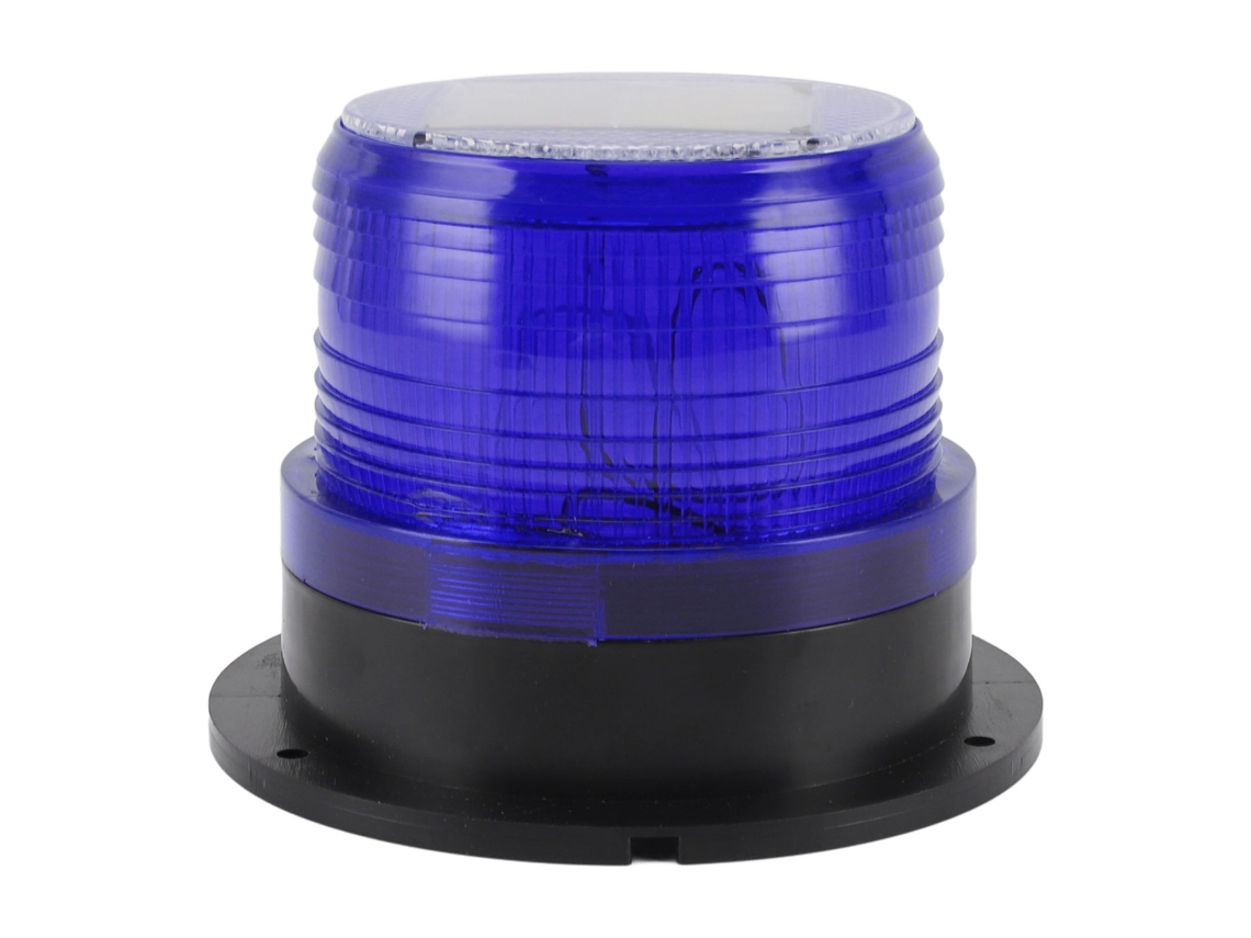 Luz de Aviso Solar Primerox com Base Magnética para Veículos