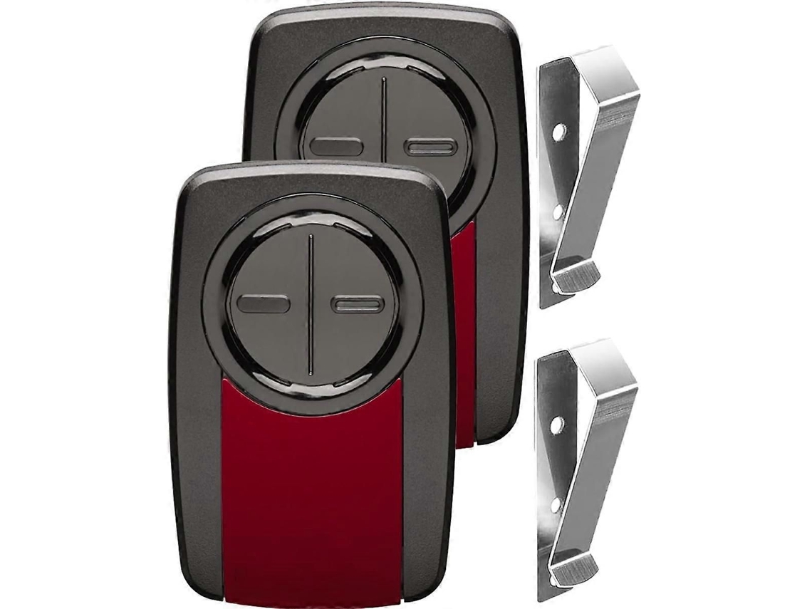 Controle Remoto Universal Para Abridor De Porta De Garagem 375ut 380ut (2 Unidades)