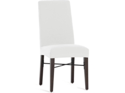 Capa de Cadeira EYSA Premium Bronx Pack de 2 Capas Tejido Multielástico (50 x 50 x 55 cm - Poliéster - Branco)