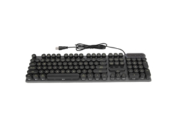 Teclado Gamer LAXISCREED Luz Respirante Design Ergonômico
