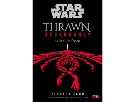 Livro Star Wars Thrawn Ascendancy - Livro 3 O Mal Menor De Timothy Zahn (português Do Brasil)