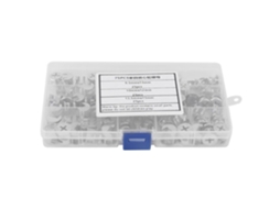 Conjunto de Porcas Excêntricas para Móveis, 75 Peças, Porcas de Came, 3 polegadas, 1 conector, Ferramentas de Fixação