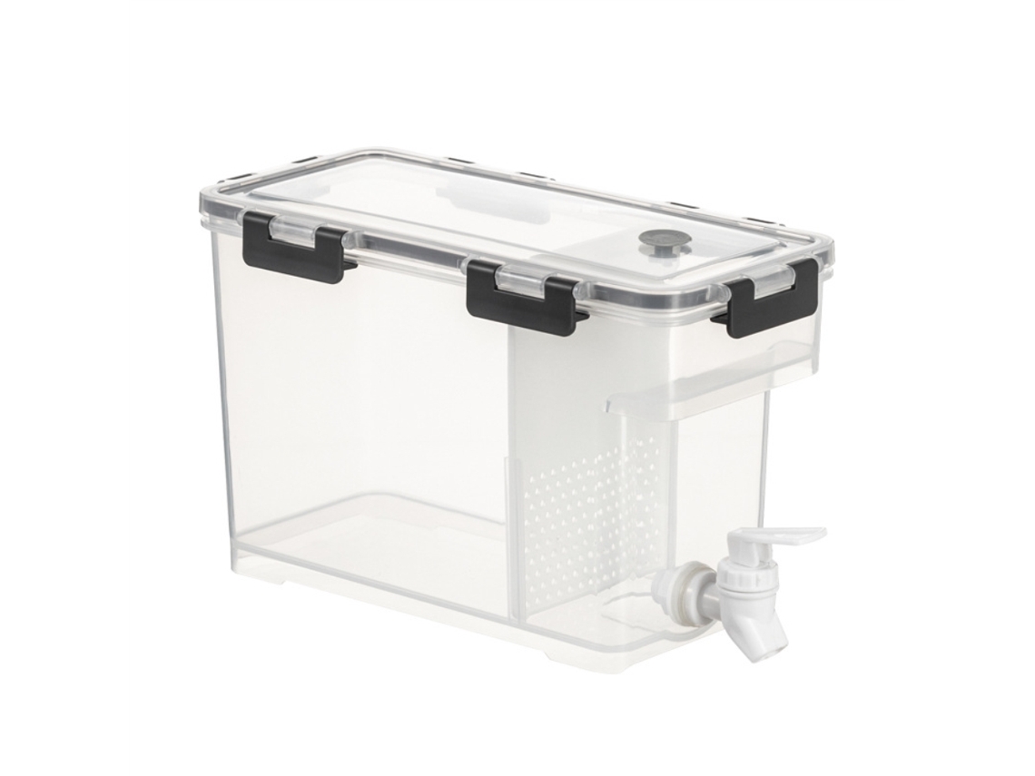 Dispenser de Bebidas de Plástico 3.5l com Torneira e Filtro para Refrigerador com Marca