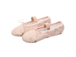 Sapatilhas De Ballet / Sapatilhas De Performance Bailado Sapatos De Yoga Mocassins Planos Para Mulher
