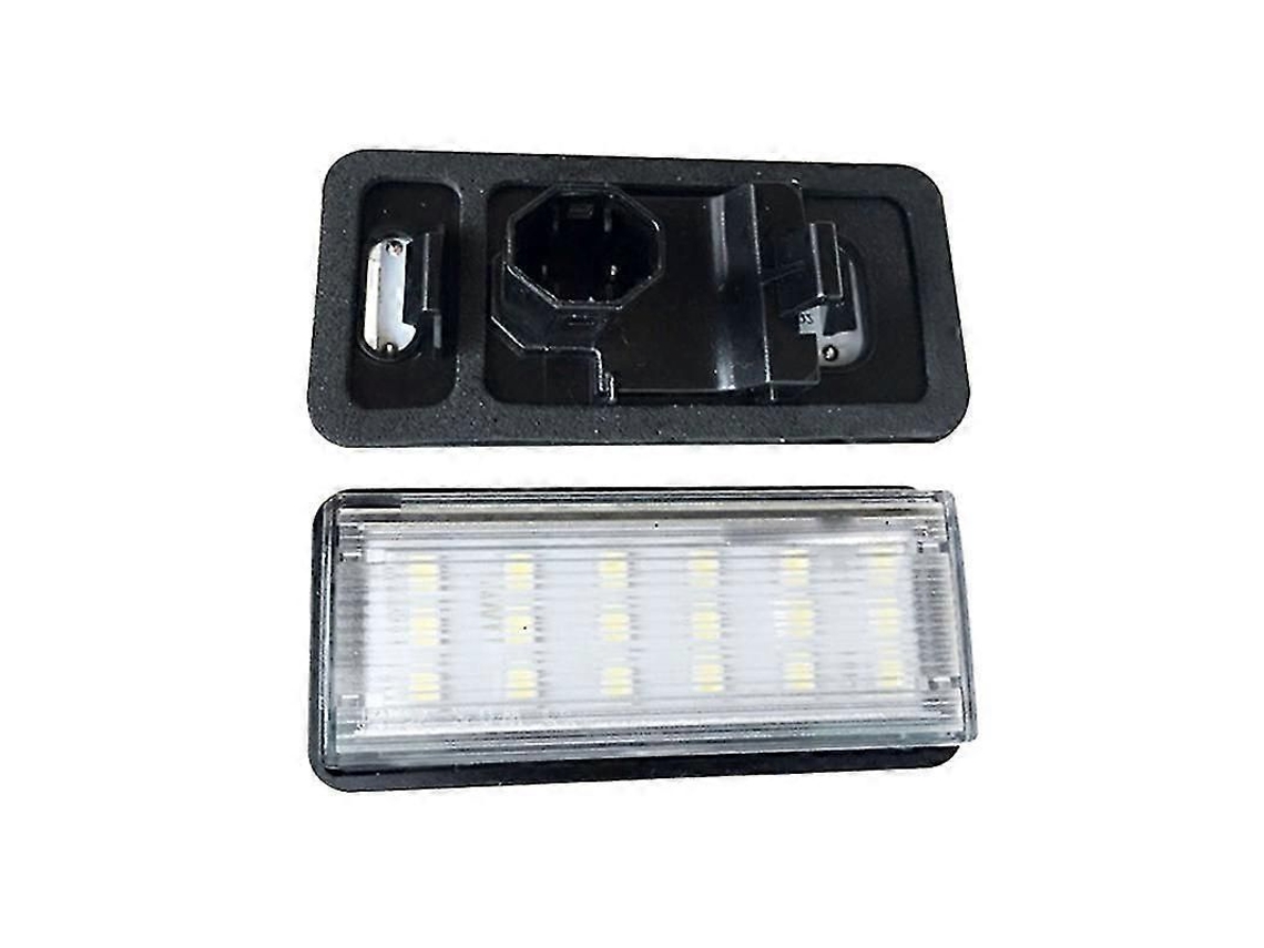 Luz De Placa De Licença Led Para Toyota Land Cruiser/lexus Gx470 81270-60330 S20241 12v 6500k Branco