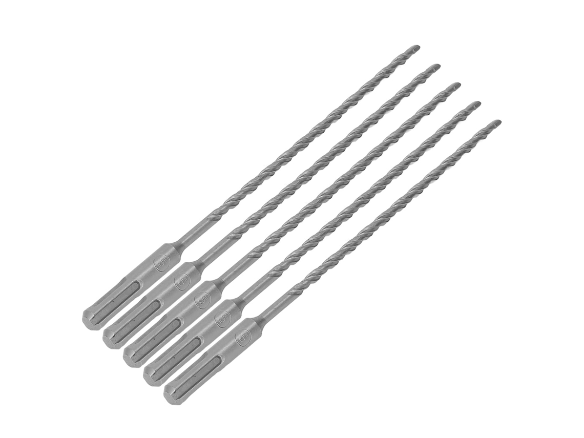 Brocas De Impacto Com Ponta Carboneto 210 Mm, 16 Mm/0,63 Polegadas, 5