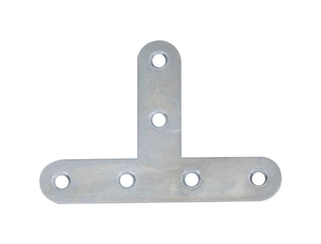 Cabeças Redondas Quadradas Em T 16x1,5 L.40mm Zincadas Brancas X25 Afbat