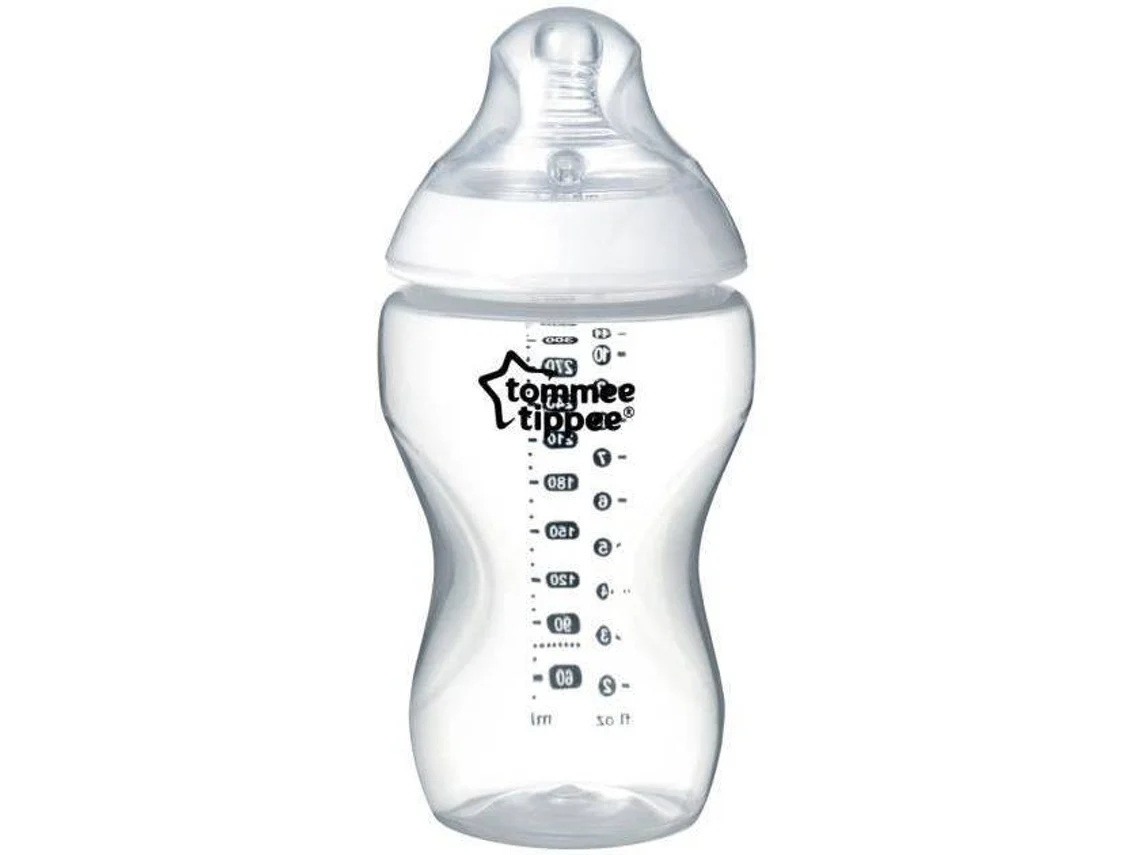 Biberão TOMMEE TIPPEE Clear Botle (340 ml)