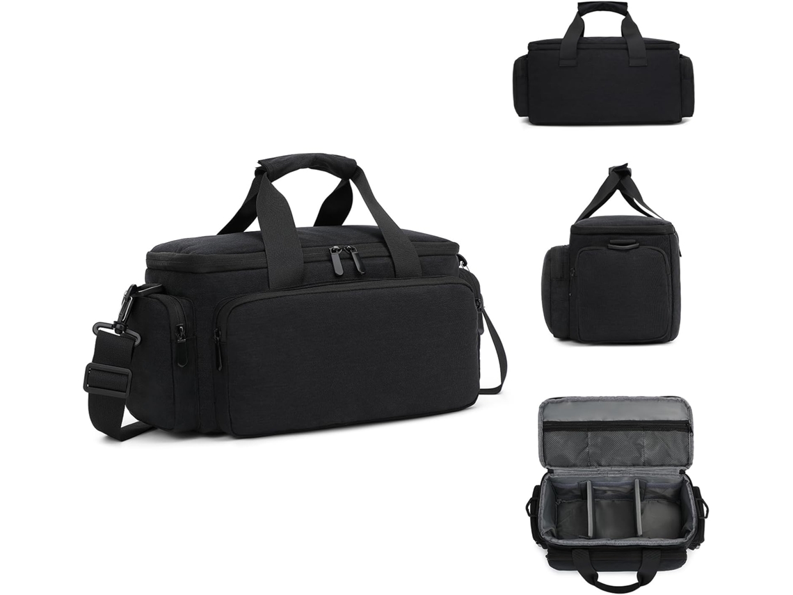 Estojo Para Câmera, Bolsa De Ombro Para Viagem Com Câmera, Resistente À