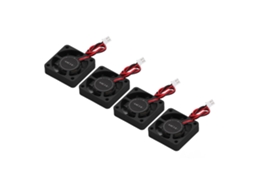 Laxiscreed Ventilador De Refrigeração Brushless Para End Hotend De Impressora 3d, Conjunto De 4, Dc 24v