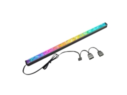 1pcs Luz Rgb De Alumínio Para Pc