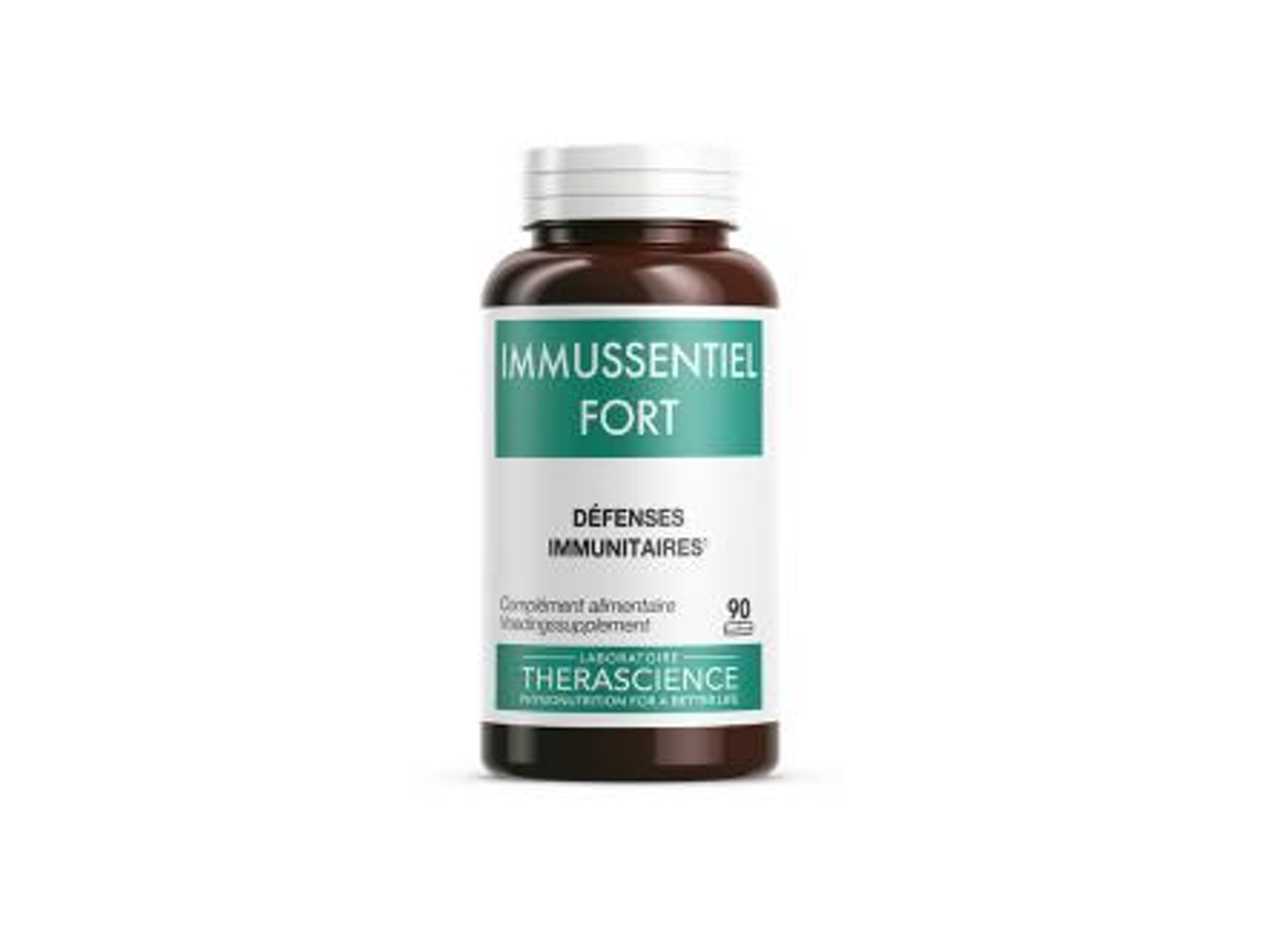 Immussentiel Fort 90 cápsulas de THERASCIENCE