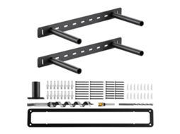 Suportes De Prateleira Flutuantes Vevor 2 Para Serviço Pesado 406,4 X 157,4 X 38,1 Mm