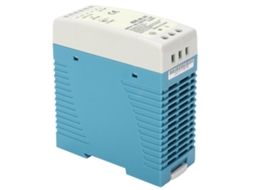 Fonte de alimentação comutada Berm Mdr 60 24 para PLC industrial, 60 W, 2,5 A, entrada CA 100-240 V