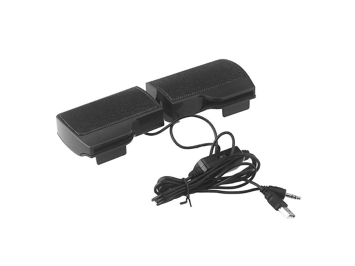 Mini Alto Falante Estéreo Usb Portátil Para Laptop Olysi Shop