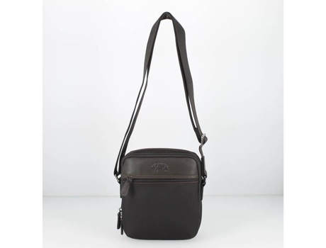 Bolsa de Ombro 16.0 CX 21.0 a X 7.0 P Cm Marrom FRANCINEL