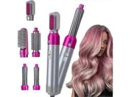 Escova Secadora 5 em 1 Marca Modelo 1000w Multifuncional Íons Negativos TAISHENGDA