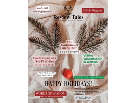 Livro Review Tales - A Book Magazine For Indie Authors - 5th Edition De S Jeyran Main (inglês)