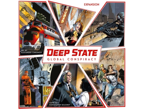 Expansão de Jogo CROWD GAMES Deep State Global Conspiracy (14 anos)