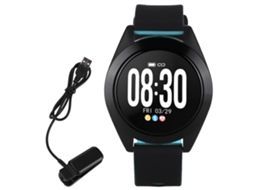 Pulseira Inteligente com monitoramento cardíaco e resistência à água EOOCOO