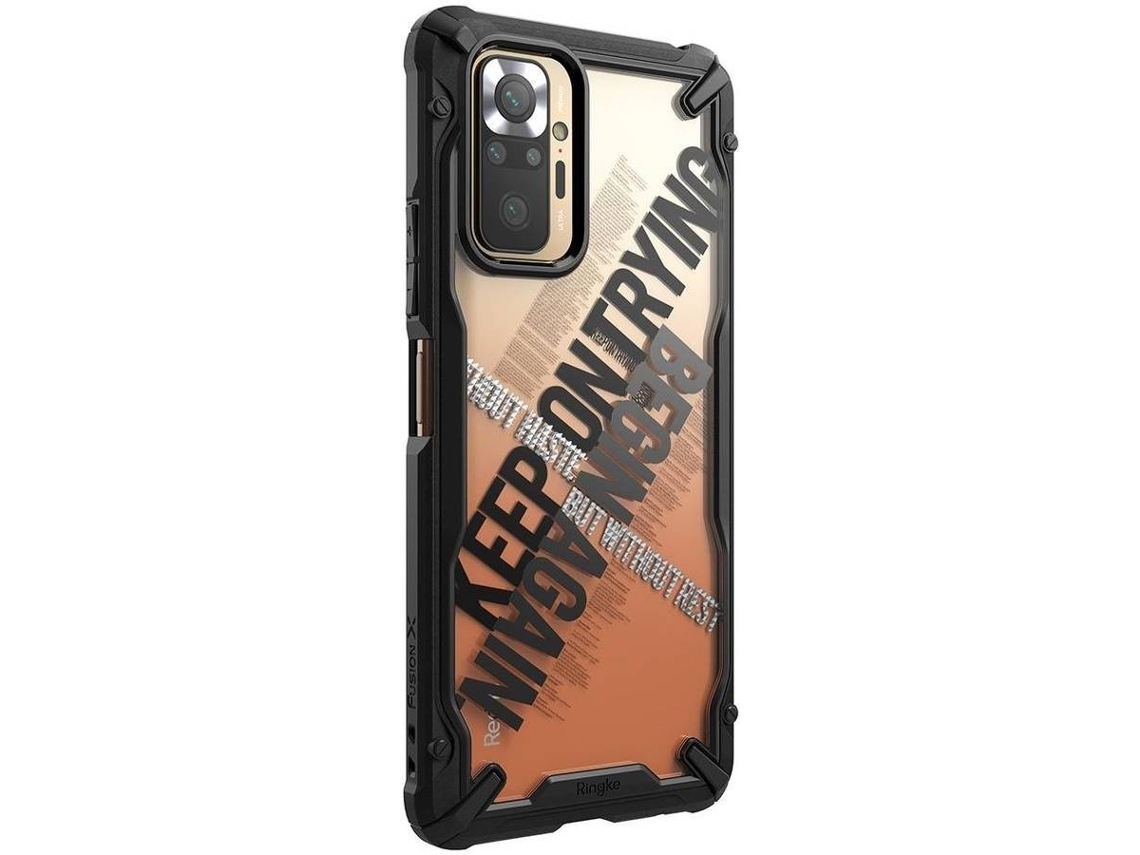 Capa Xiaomi Redmi Note 10 Pro RINGKE  Preto