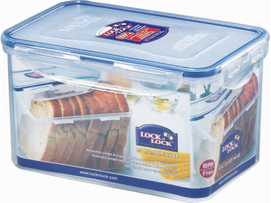 Caixas de Conservação LOCK & LOCK HPL 818