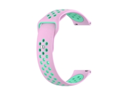Pulseira De Silicone Bicolor Xdfind