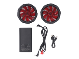 Vestuário Ar Condicionado com Ventilador Bateria 80000mah 12v